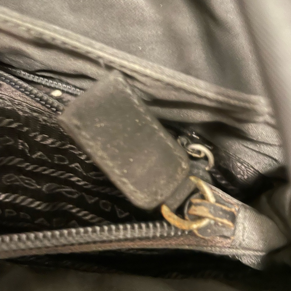 Prada vintage black nylon bag - Picture 5 of 6